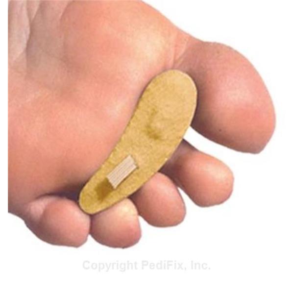 Cushion Hammer Toe Soft Felt Size Large Right Ea